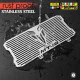 PREMIUM YAMAHA MT15 RADIATOR GUARD SILVER | BIKER SHOPPEE